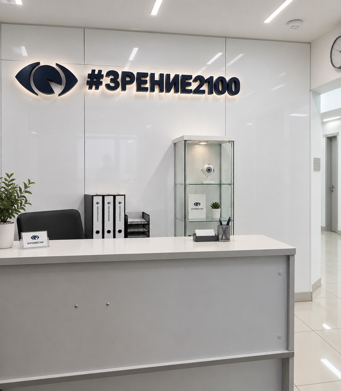 Клиника Зрение 2100 в Москве